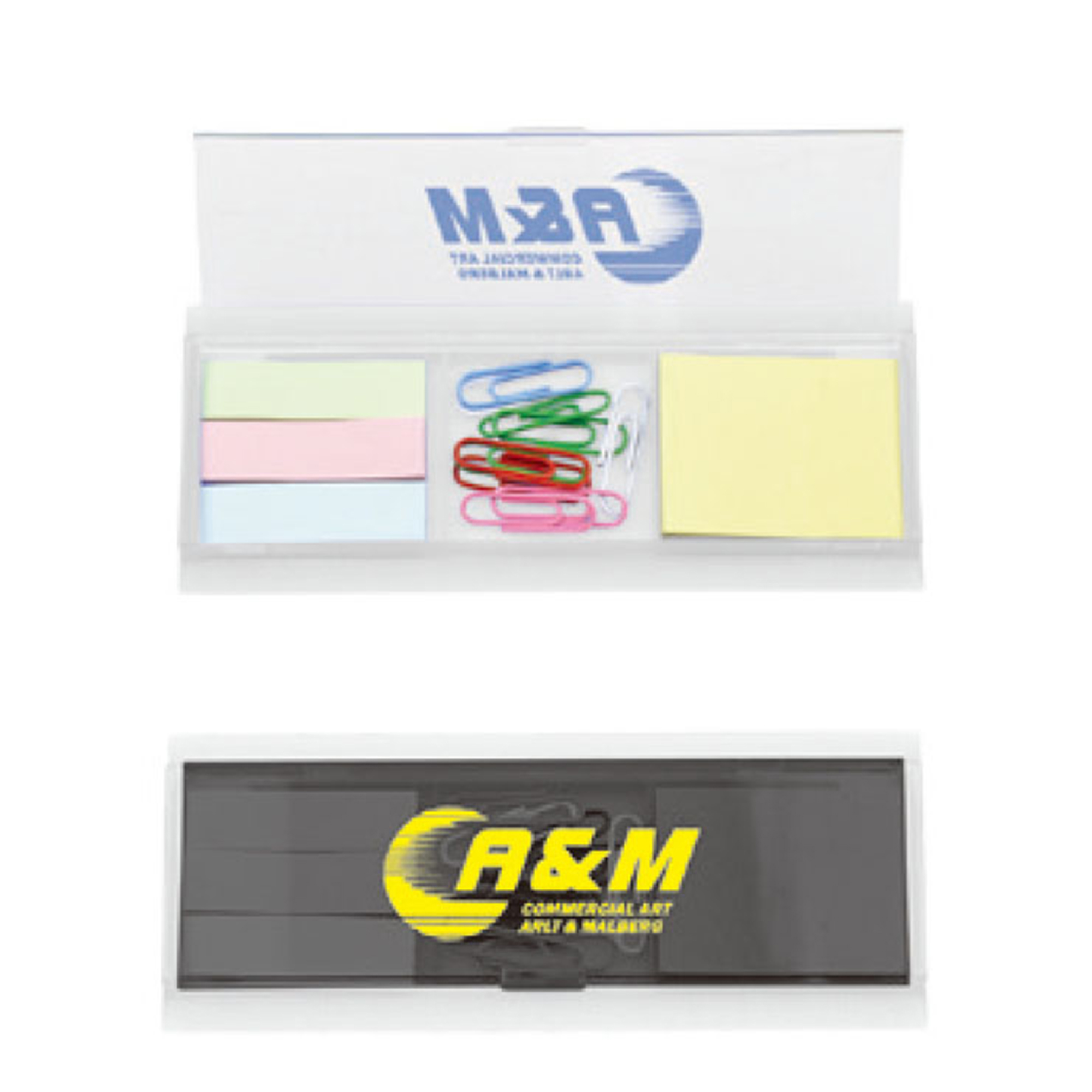 Sticky Notes With Clips - VMA Promotional Products