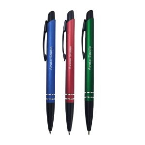 Click Metal Ball Pen