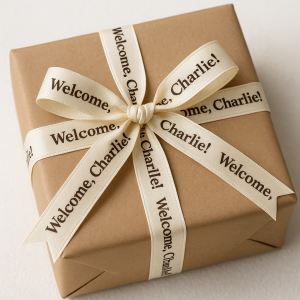 Personalised Baby Shower Gift Example