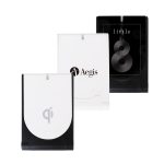 Portable Wireless Charger Pad with Kickstand