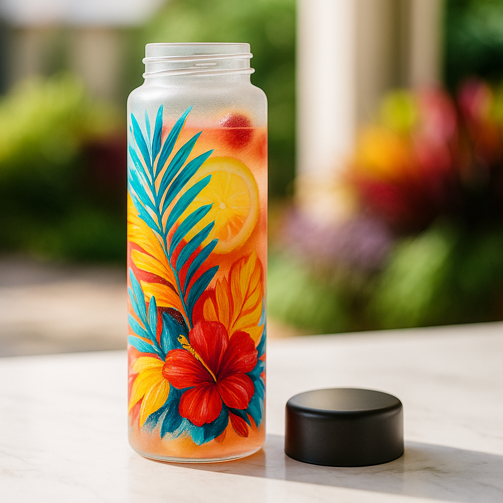 Bold Aesthetics & Artistic Designed Drinkware - Image created by Sora AI for the purpose of this blog