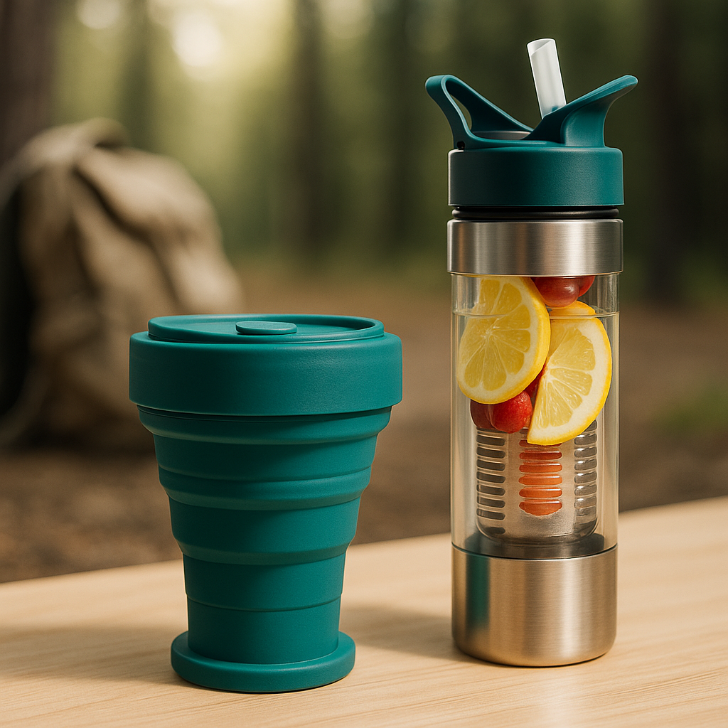 Multi-Functional Drinkware - Image created by Sora AI for the purpose of this blog
