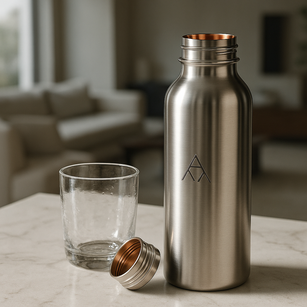 Reusable drinkware - Image created by Sora AI for the purpose of this blog