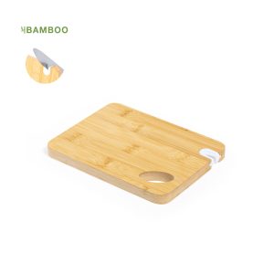 Kitchen Cutting Board with Knife Sharpener - Polter