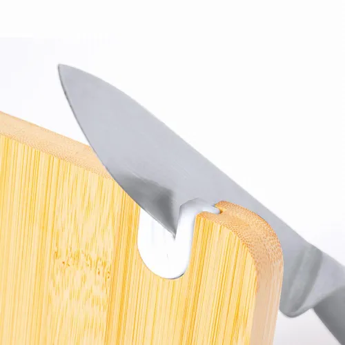 Kitchen Cutting Board with Knife Sharpener - Polter - Image 4
