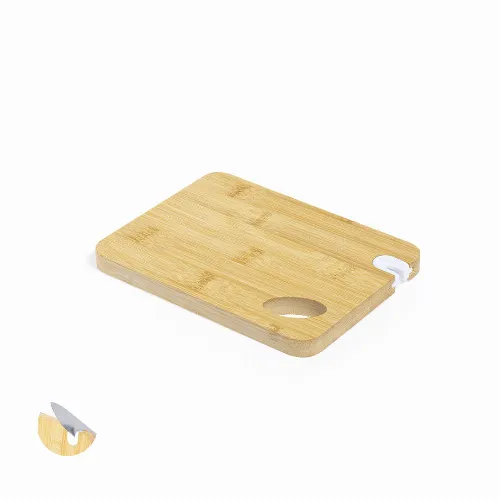 Kitchen Cutting Board with Knife Sharpener - Polter - Image 2