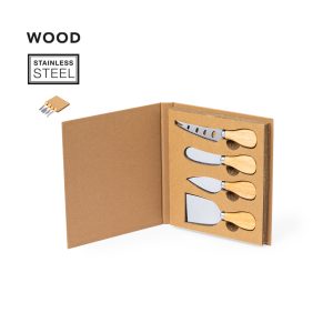 Cheese Knife Set - Kubin
