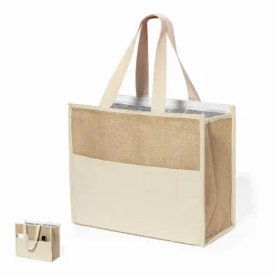 Cooler Bag in Cotton - Presli