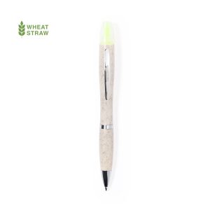 Pen made in Whaet straw - Kinun