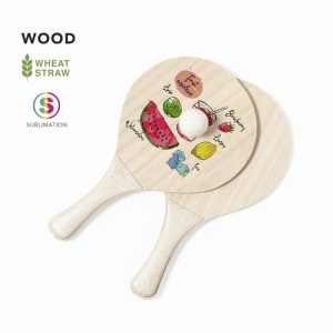 Sublimation Beach Rackets - Zaxia