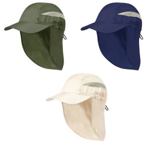 Cap with neck protector - Levant