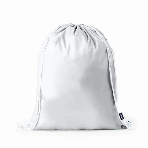 Drawstring Bag in RPET - Hildan - Image 10