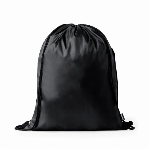 Drawstring Bag in RPET - Hildan - Image 11