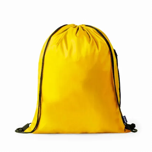 Drawstring Bag in RPET - Hildan - Image 8