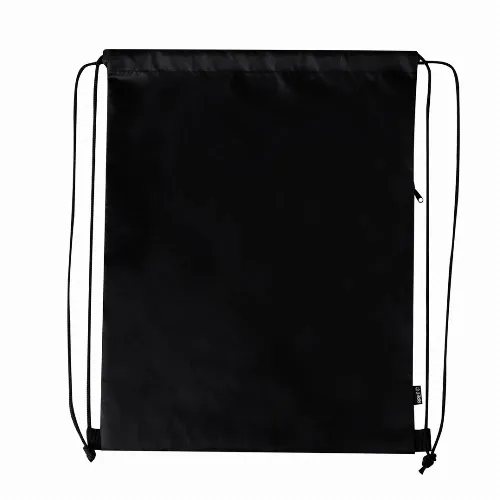 Drawstring Bag in RPET - Hildan - Image 6