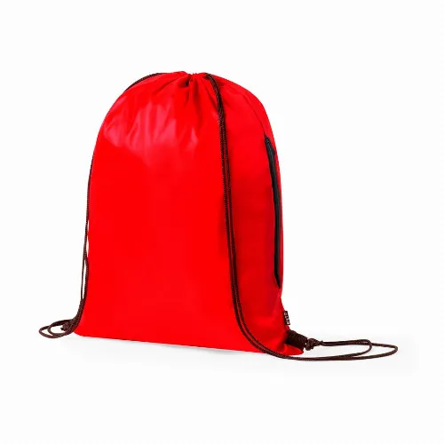 Drawstring Bag in RPET - Hildan - Image 7