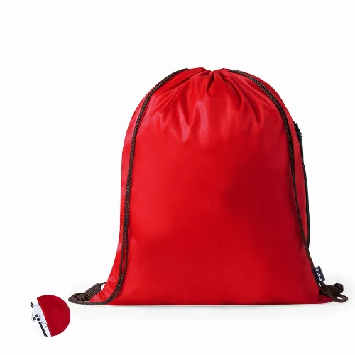 Drawstring Bag in RPET - Hildan - Image 2