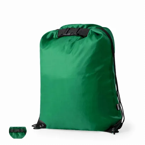 Drawstring Bag with safety clip -Sionap
