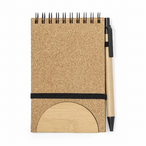 Holder Notebook Cork/ Bamboo Marinix - Image 7