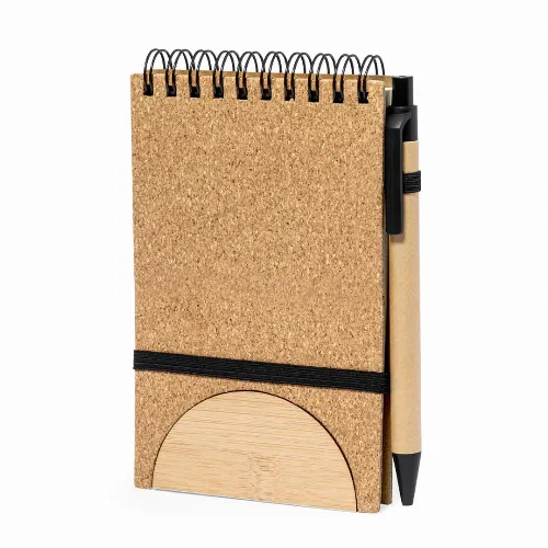 Holder Notebook Cork/ Bamboo Marinix - Image 3