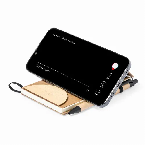Holder Notebook Cork/ Bamboo Marinix - Image 5