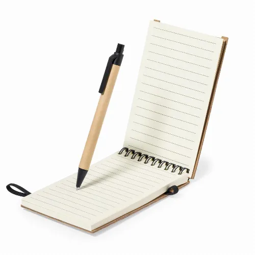 Holder Notebook Cork/ Bamboo Marinix - Image 6
