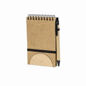 Holder Notebook Cork/ Bamboo Marinix