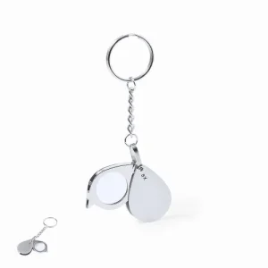 Magnifier Keyring - Kitins 8X