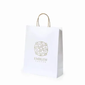 Recycled paper bag - Taurel