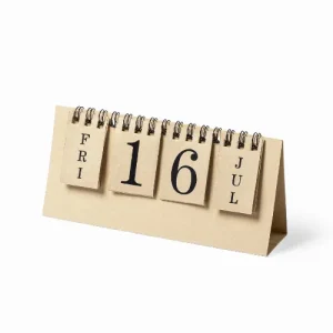 Everlasting Calendar - Gadner