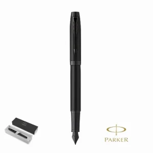 Parker Fountain Pen - IM Achromatic