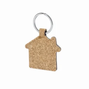 Natural Cork Keyring - Amuni
