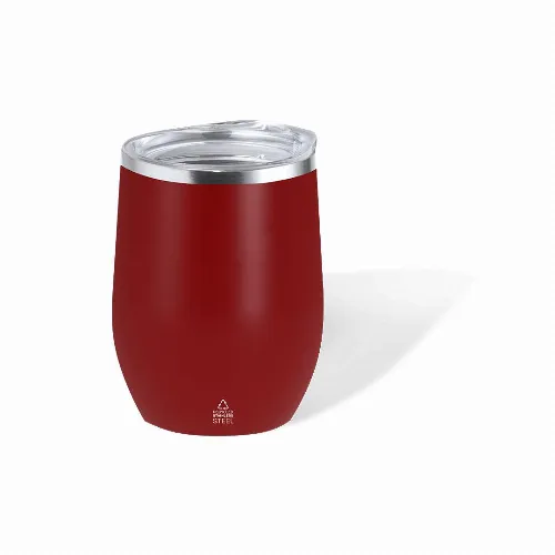 Insulated Cup in Recycled Stainless Steel - Yarton - Image 9