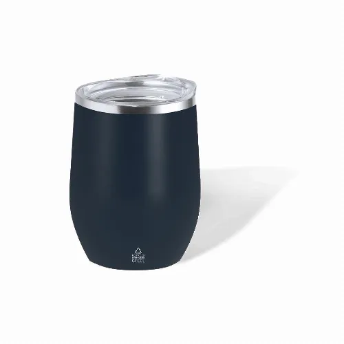 Insulated Cup in Recycled Stainless Steel - Yarton - Image 6