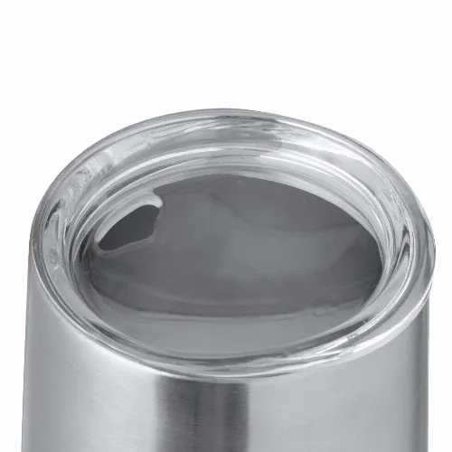 Insulated Cup in Recycled Stainless Steel - Yarton - Image 3