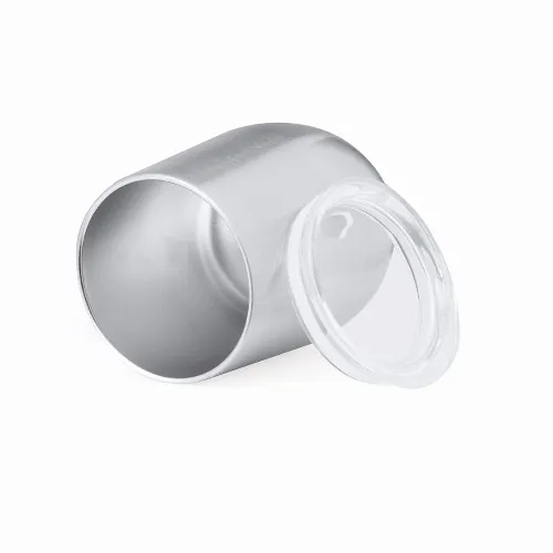 Insulated Cup in Recycled Stainless Steel - Yarton - Image 4