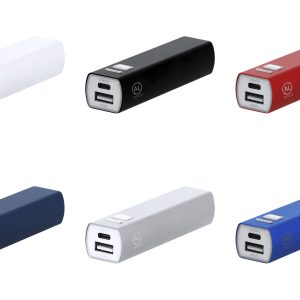 Pwer bank in Recycled Aluminium - Serdinam