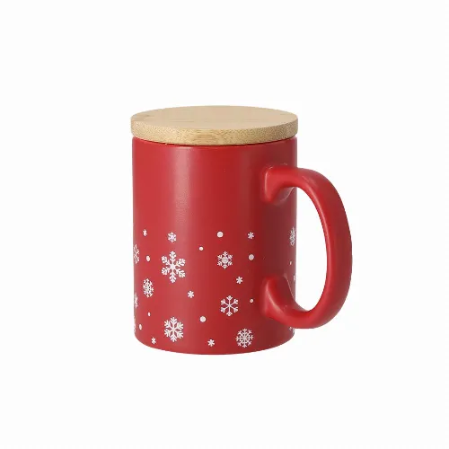 Mug with Bamboo lid - Helogran - Image 6