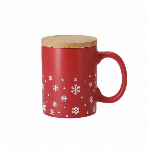 Mug with Bamboo lid - Helogran - Image 3