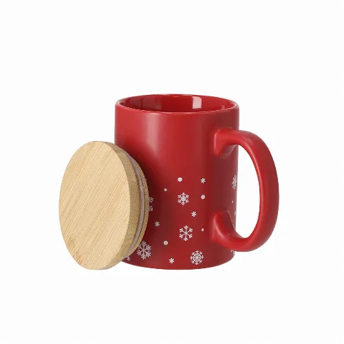 Mug with Bamboo lid - Helogran - Image 4