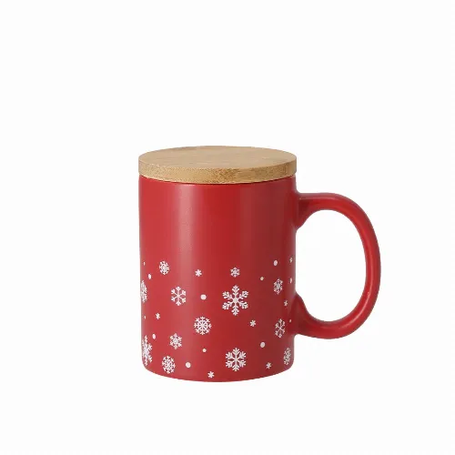 Mug with Bamboo lid - Helogran - Image 2