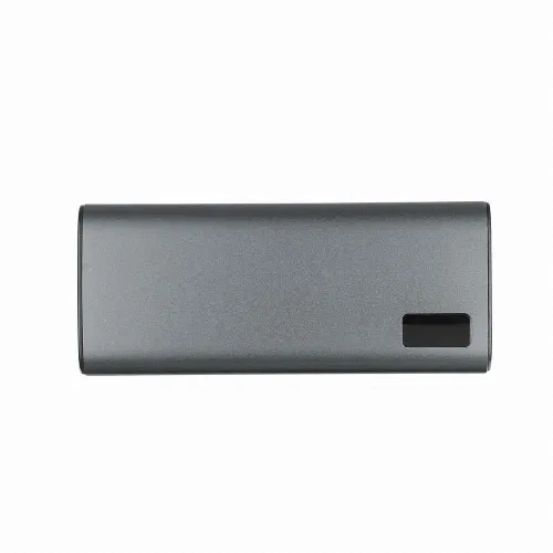 Power bank in Recyled Aluminium - Hampton - Image 5