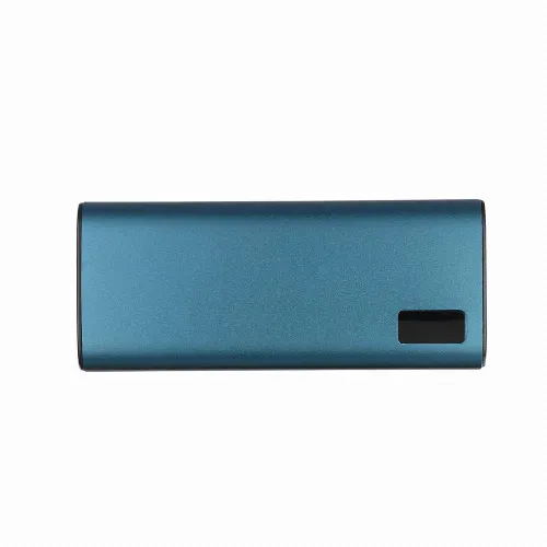 Power bank in Recyled Aluminium - Hampton - Image 3