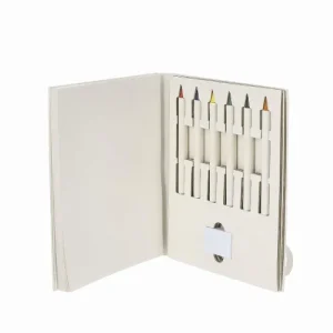 Pencil | Notebook | set in recycled milk carton - Nakels