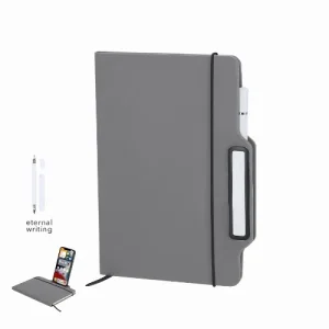 Note pad | phone holder | Eternal pen - Cruas