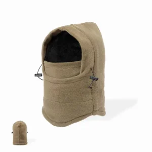 Neck Waremer & Hat in Polar Fleece - Tecko