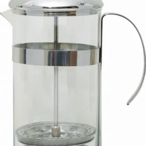 Glass coffee plunger