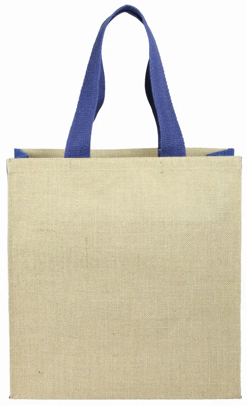 Jute panelled carry-all - Image 4
