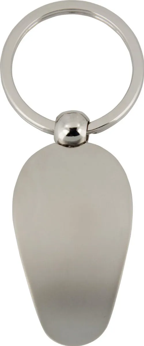 Keyring Metal With Bottle Opener