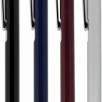 Metal pen push button Regent